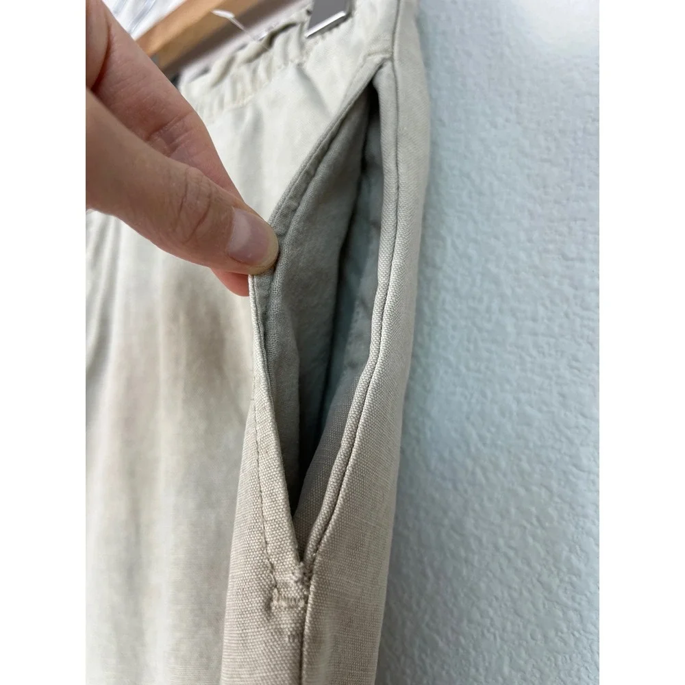 Zara linen blend